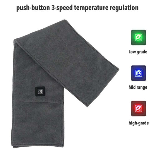 Electric Scarf USB Rechargeable | Decor Gifts and More