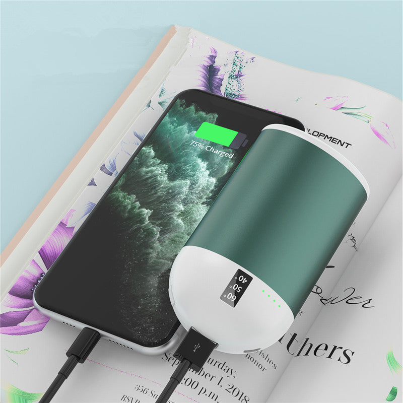 Mini Hand Warmer Power Bank | Decor Gifts and More