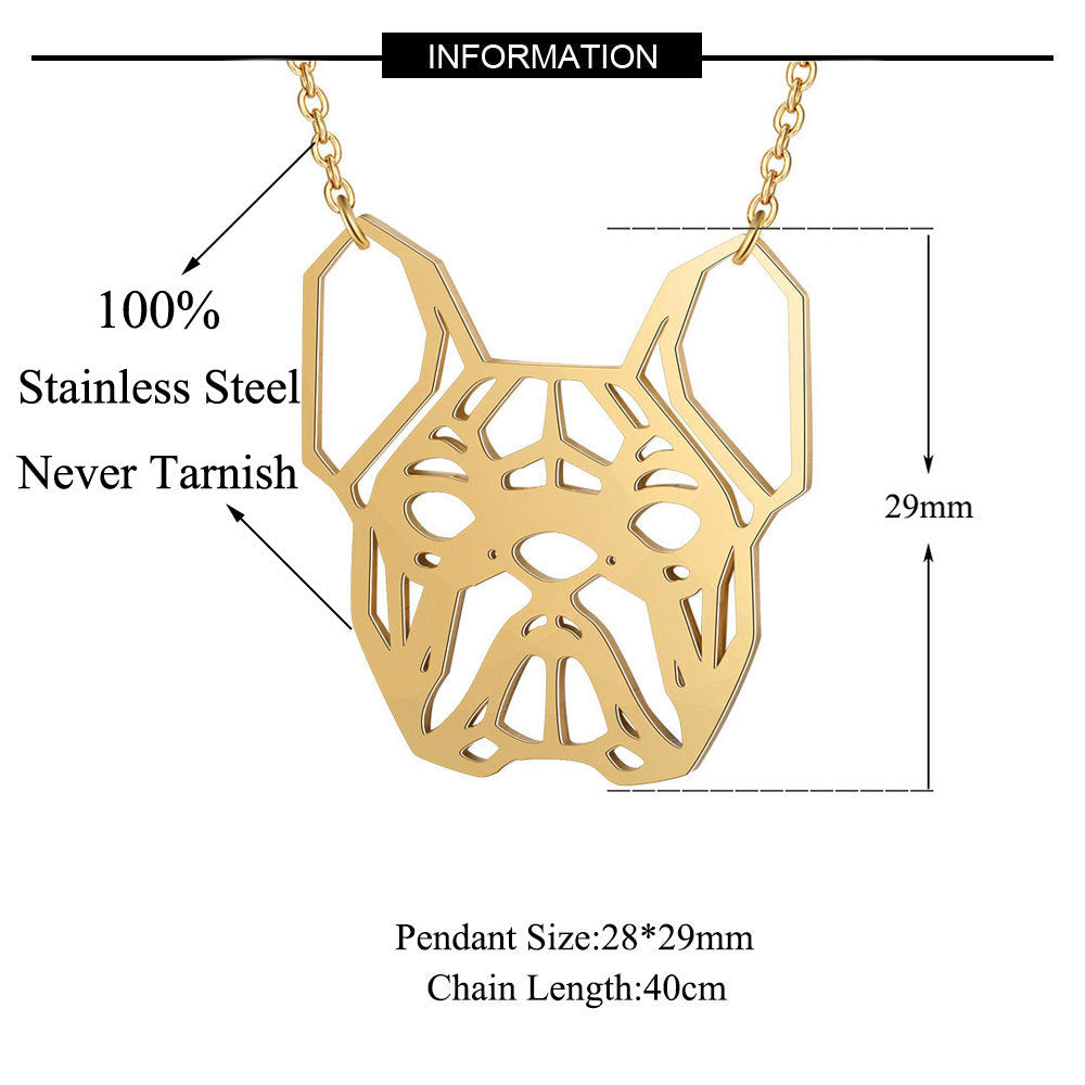 Fashionable personality stainless steel animal jewelry pendant necklace | Decor Gifts and More