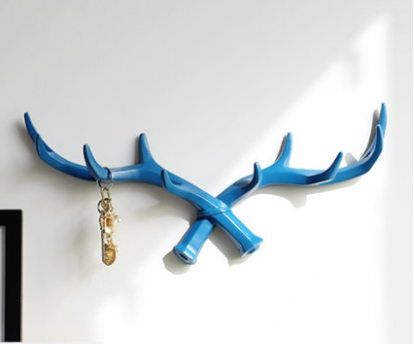 Deer Horn Nordic Wall Hook For Keys Holder Wall decorative clothes Hanger | Decor Gifts and More