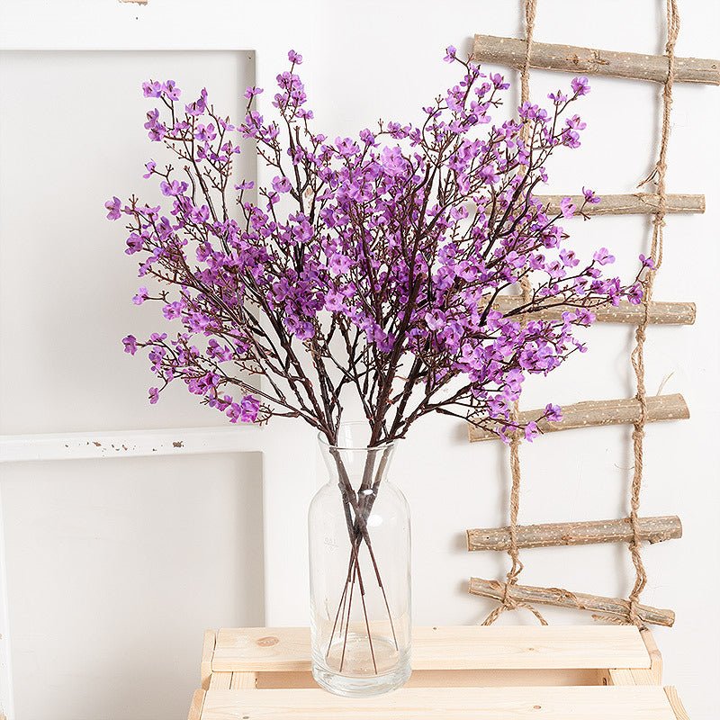 Artificial flower single gypsophila fake flower | Decor Gifts and More