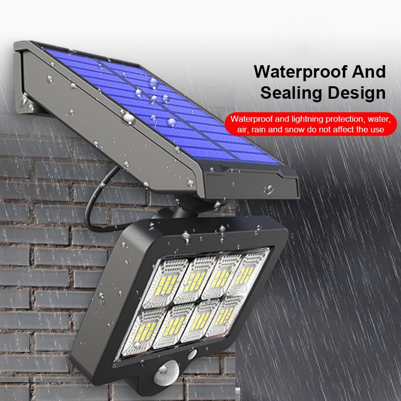 Waterproof Courtyard Court Solar Wall Light | Decor Gifts and More