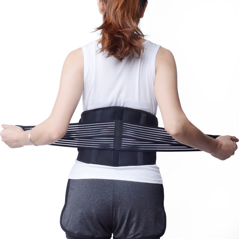 Smart Vibrating Massage Back Support Heated Belt | Decor Gifts and More