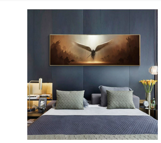 Art Gallery Custom Decorative Painting Canvas