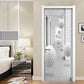 3D Stereo Sphere Door Sticker Living Room Gallery PVC Waterproof