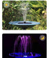 Small Automatic Water Circulation Of Outdoor Solar Fountain