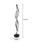 LED Spiral Floor Lamp Dimmable Warm White Dinning Living Room Bedrooms Lighting | Decor Gifts and More