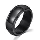 Titanium Steel Rotating Ring Stainless Steel Men's Double Rotating Ring | Decor Gifts and More