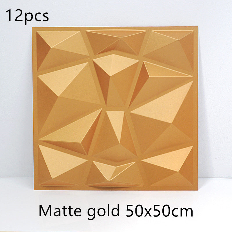 3D solid background wall panel | Decor Gifts and More