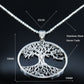 Women's Tree Of Life Stainless Steel Necklace | Decor Gifts and More