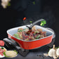 Multifunctional Electric Hot Pot, Household Electric Hot Pot, Square Pot | Decor Gifts and More