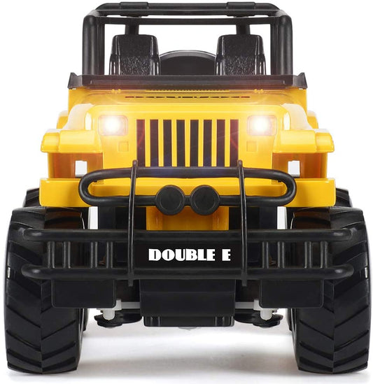 DOUBLE E RC Toy Trucks Rechargeable Racing Car Remote Control 1:20 with Lights Convertible Buggy for Kids 4 5 6 7 8 9 10 Years Old | Decor Gifts and More