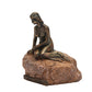 European Mermaid  Bronze Resin Small Ornament | Decor Gifts and More