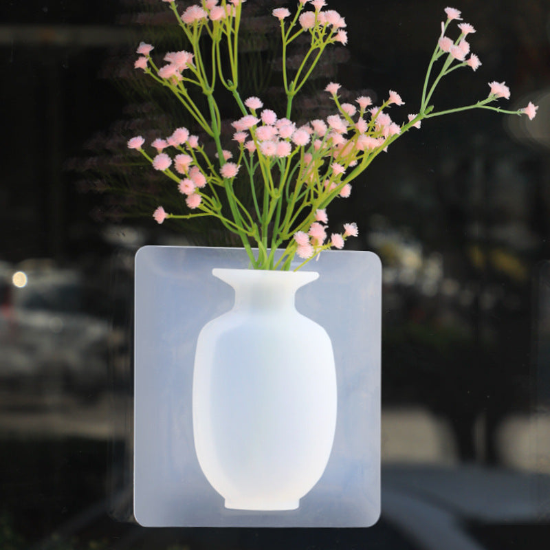 Silicone Vase Wall Hanging | Decor Gifts and More