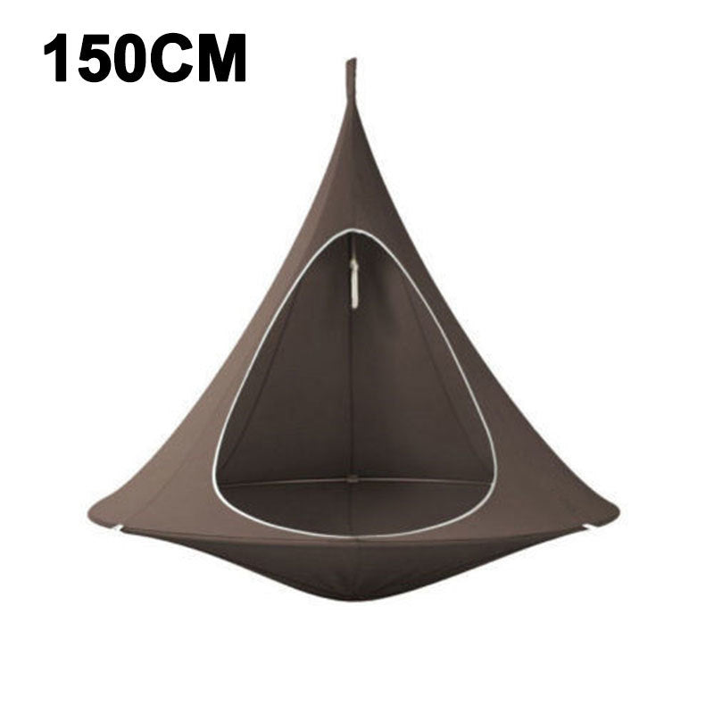 Outdoor Air Hanging Hammock Tent Cone Chair | Decor Gifts and More