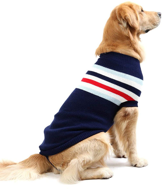 Pet Dog Sweater Jacket Warm Coat Puppy Cat Winter Clothes Apparel - Home Decor Gifts and More