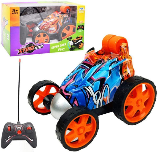 Children Wireless Remote Control Dump Truck Electric Tumbling Graffiti RC Car Toy 1PC | Decor Gifts and More