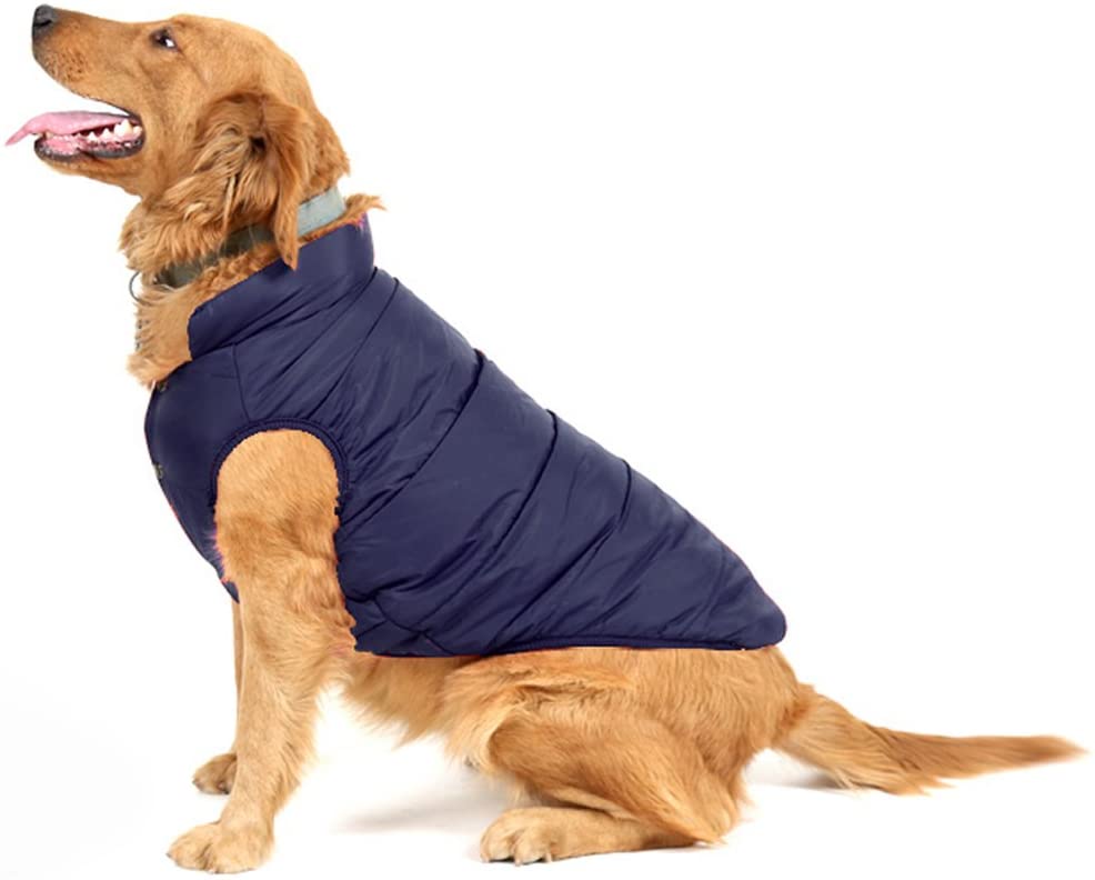 Soft Warm Quilted Dog Winter Coat - Home Decor Gifts and More