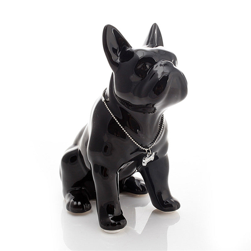 Art sculpture ceramic dog | Decor Gifts and More