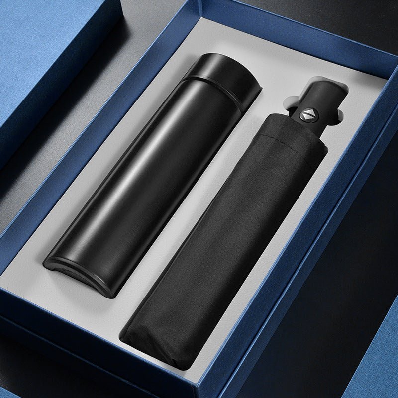 Thermos umbrella set business gift | Decor Gifts and More