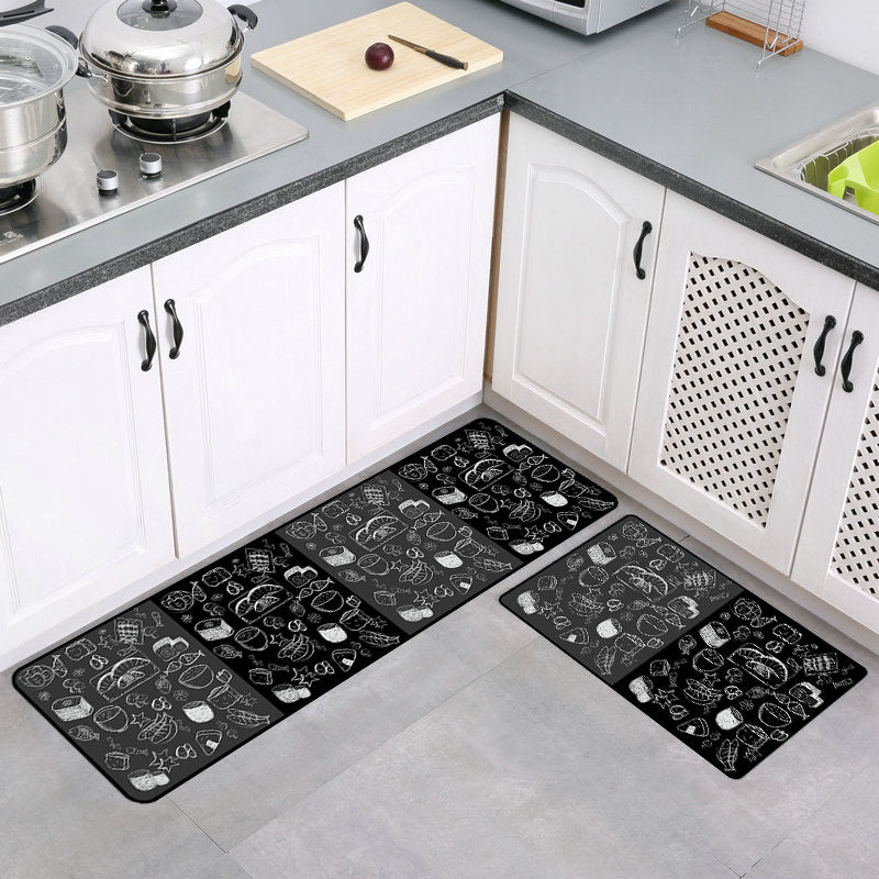 Kitchen Long Floor Mat Carpet Bathroom Water Absorption | Decor Gifts and More