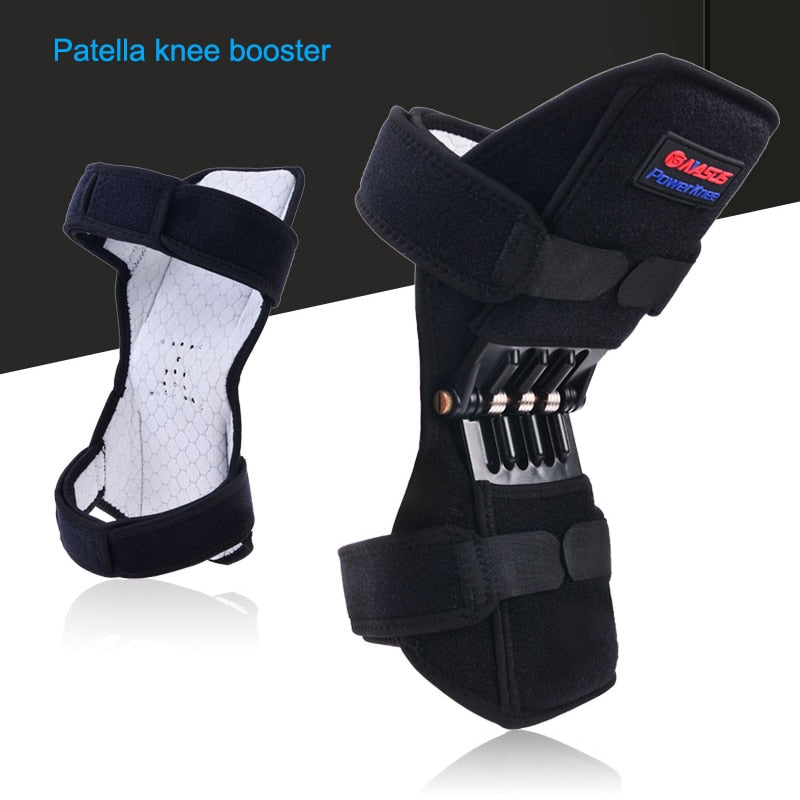 High Quality Knee Brace Patella Booster Spring Knee Brace Support For Mountaineering Squat Sports Knee Booster | Decor Gifts and More