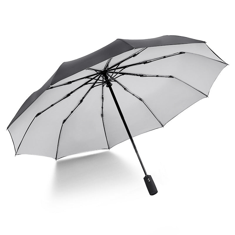 Automatic double-layer umbrella bone wind resistant men | Decor Gifts and More