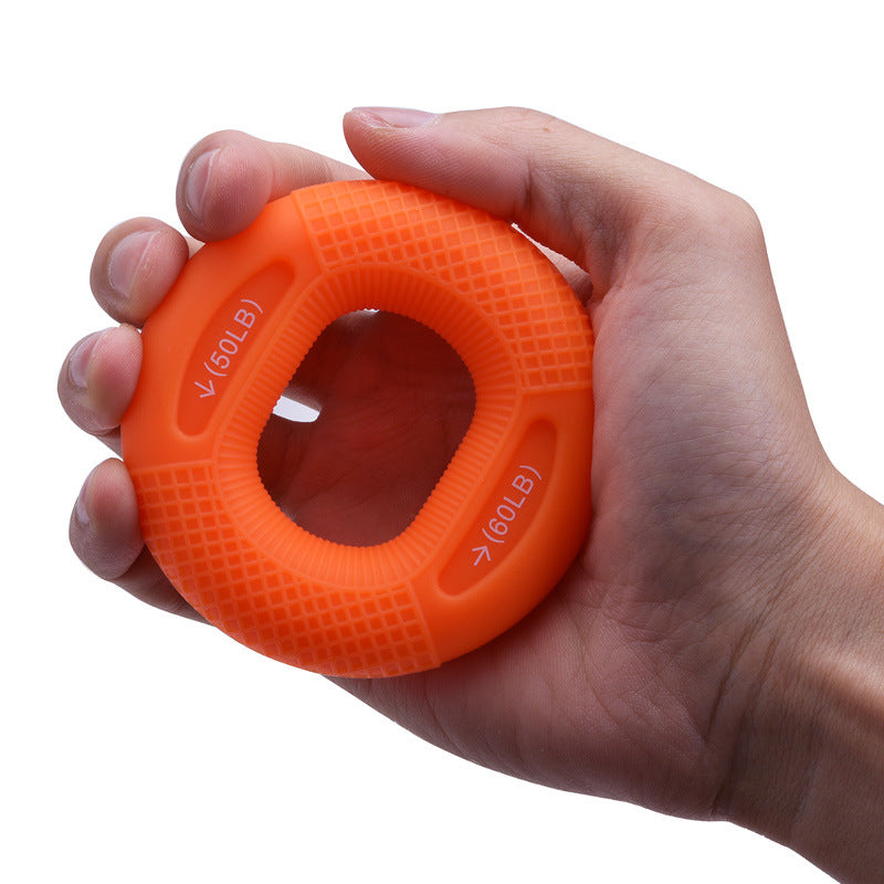 Silicone Adjustable Handle 20-80 Pounds Grip Ring Finger Forearm Trainer | Decor Gifts and More