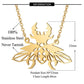 Fashionable personality stainless steel animal jewelry pendant necklace | Decor Gifts and More