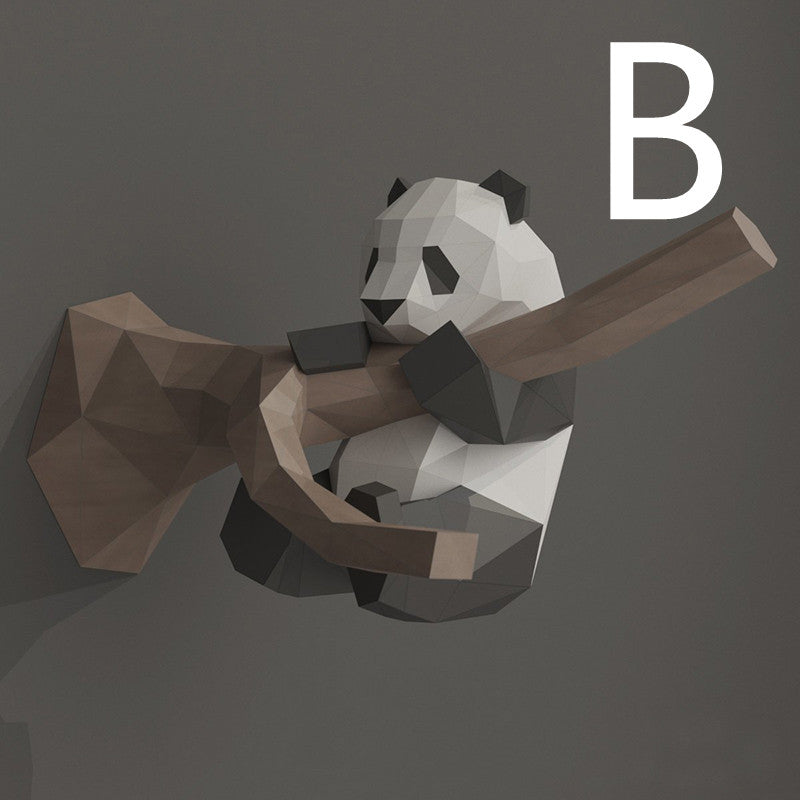 Geometric Panda Ornament Wall Decoration | Decor Gifts and More