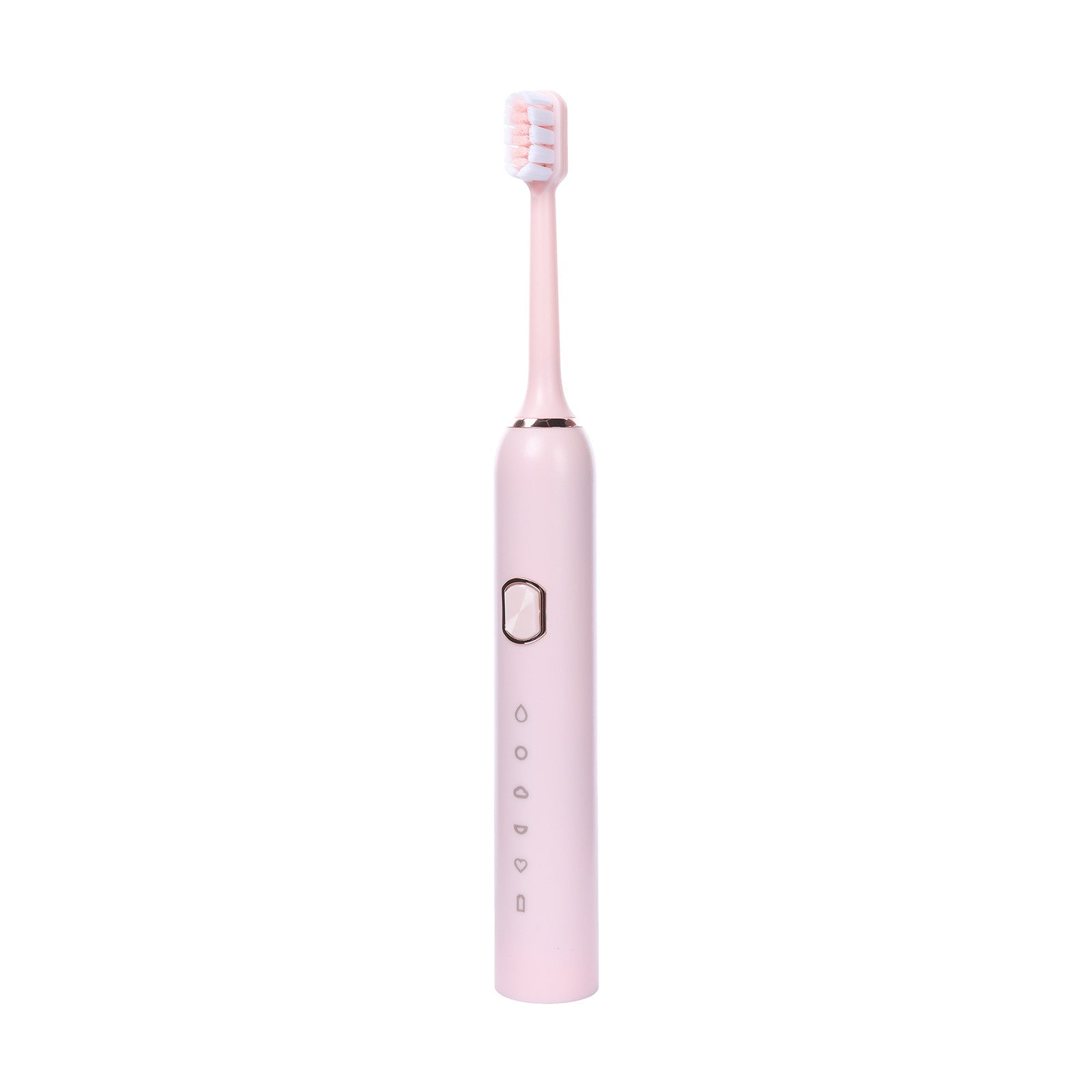 Electric Toothbrush Tongue Scraper 2 Brush Heads 5 Modes Rechargeable | Decor Gifts and More