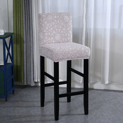 Low Back Chair Cover Household All-inclusive Anti-fouling Elastic Dining Chair Cover | Decor Gifts and More