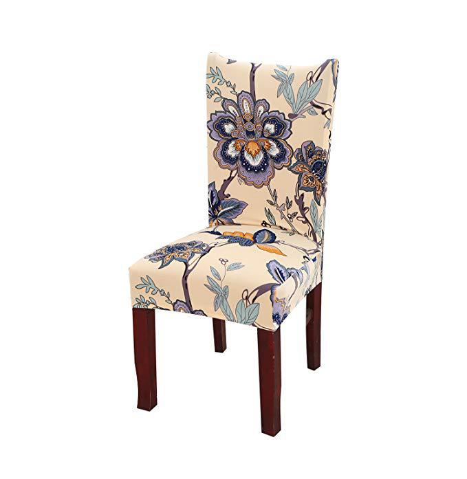 One-piece elastic chair cover computer seat cover | Decor Gifts and More