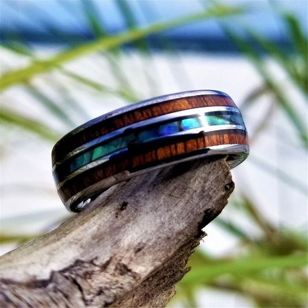 Ceramic tungsten steel ring | Decor Gifts and More