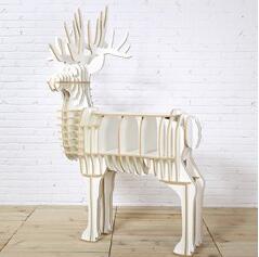 Simulation Moose Rack | Decor Gifts and More