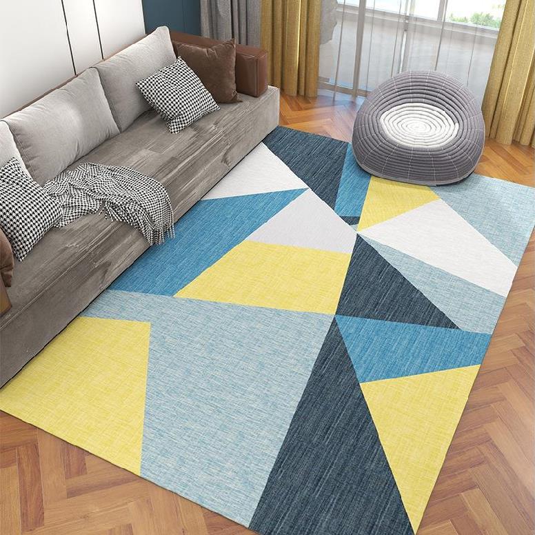 Nordic Carpet Living Room Coffee Table Blanket Modern Minimalist Bedroom | Decor Gifts and More