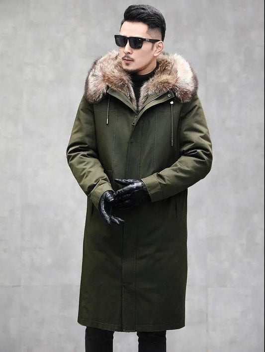 Extra heavy sable coat for men | Decor Gifts and More