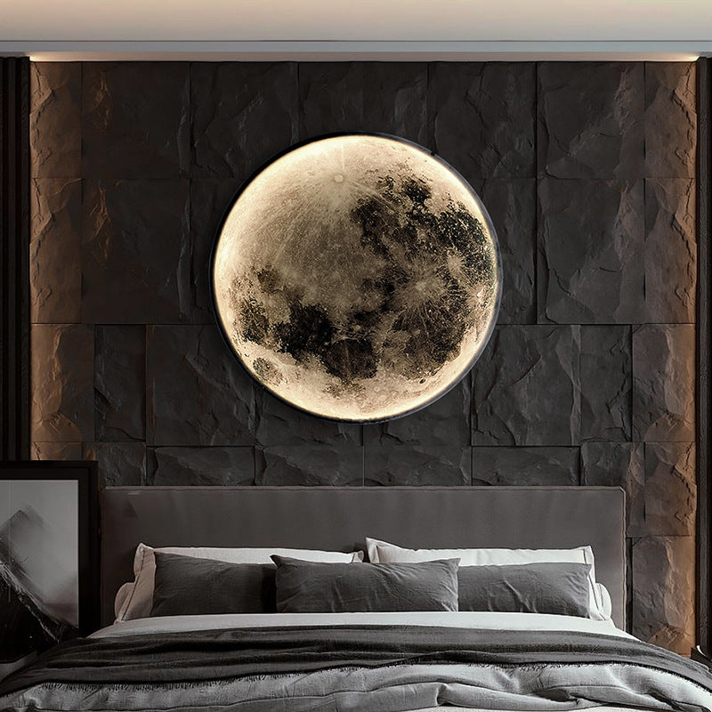 Bedroom Bedside Moon Wall Lamp | Decor Gifts and More