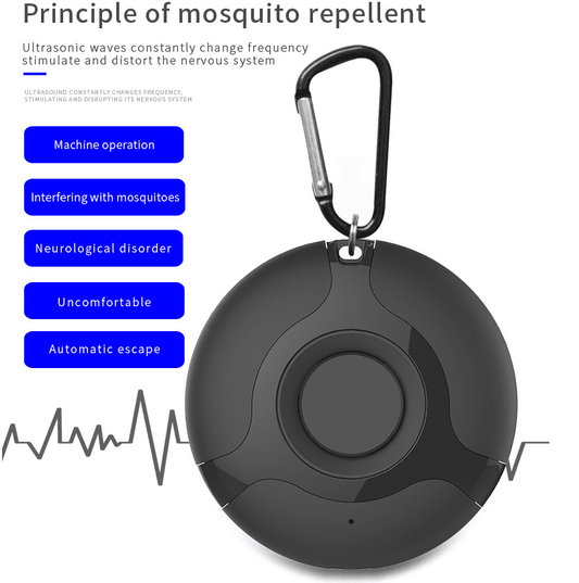 Outdoor Insect Repeller Ultrasound Mosquito Repeller Portable Insect Repeller USB Charged Pet Insect Repeller | Decor Gifts and More