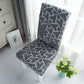 New Chair Cover Printed Chair Cover Elastic Antifouling Hotel Household Chair Cushion Protective Cover