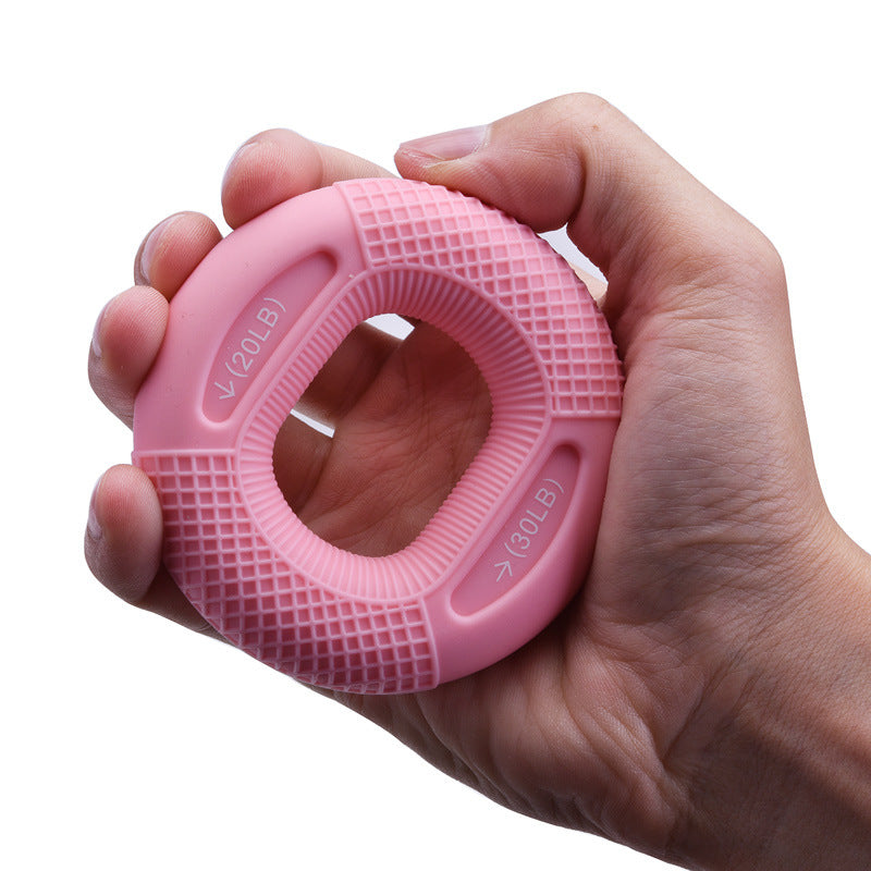 Silicone Adjustable Handle 20-80 Pounds Grip Ring Finger Forearm Trainer | Decor Gifts and More