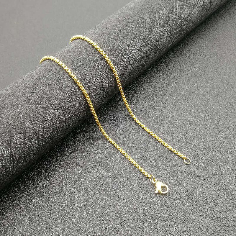 Cross Necklace Stainless Steel Pendant Necklace | Decor Gifts and More