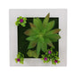 Wall-mounted Simulation Flower Frame Home Decoration Plant Wall | Decor Gifts and More