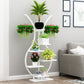 Green Dill Flower Rack Balcony Shelf Floor-to-ceiling