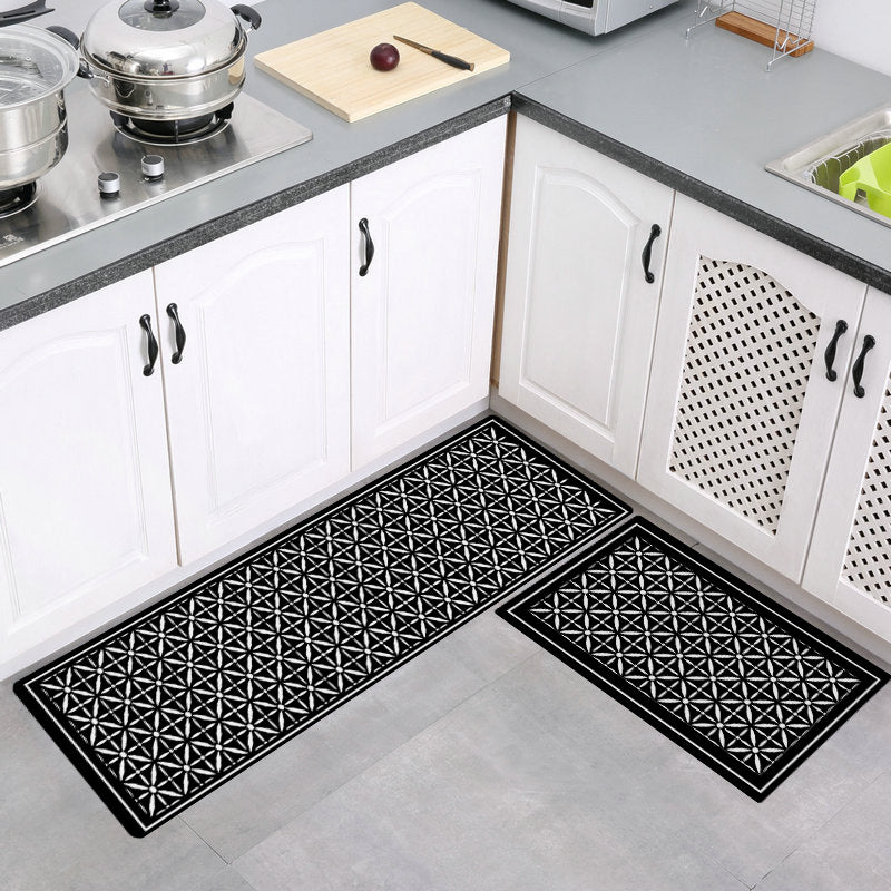 Kitchen Long Floor Mat Carpet Bathroom Water Absorption | Decor Gifts and More