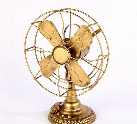 Wrought Iron Fan Creative Home Decoration Ornaments | Decor Gifts and More