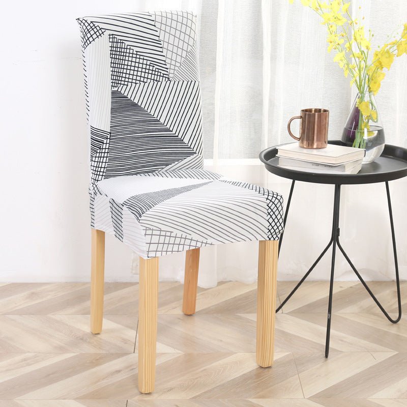 One-piece elastic chair cover computer seat cover | Decor Gifts and More