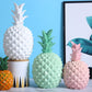 Home Pineapple Shaped Piggy Bank Ornament | Decor Gifts and More