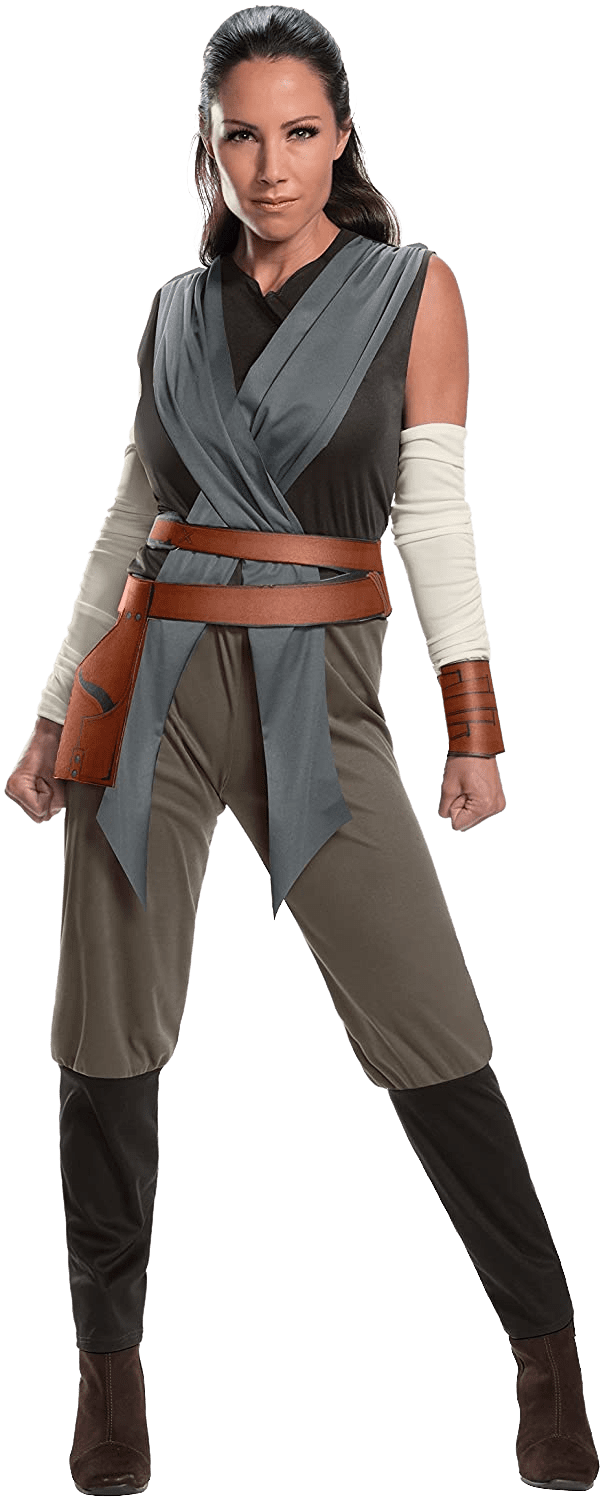 Star Wars Episode VIII: The Last Jedi Women's Rey Costume | Decor Gifts and More