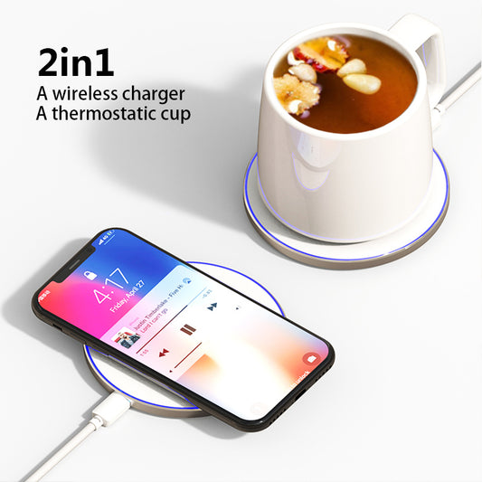 Wireless charging mug | Decor Gifts and More